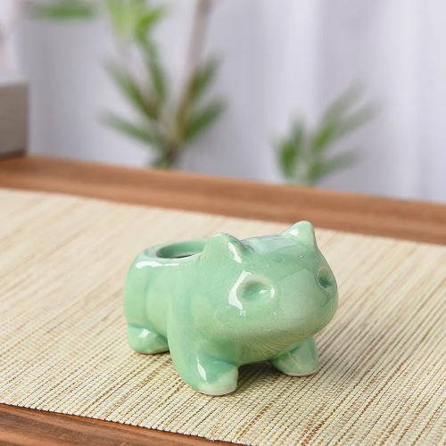 Ceramic Bulbasaur Flowerpot