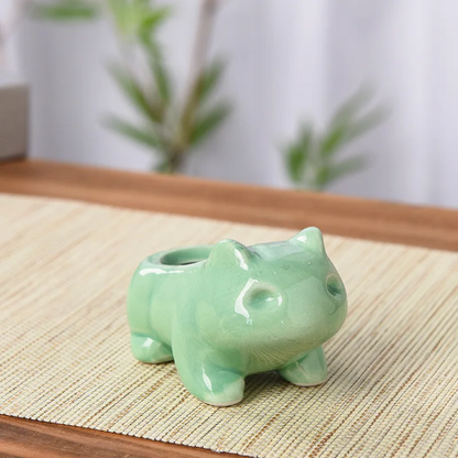 Ceramic Bulbasaur Flowerpot