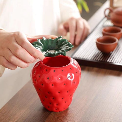 Ceramic Strawberry