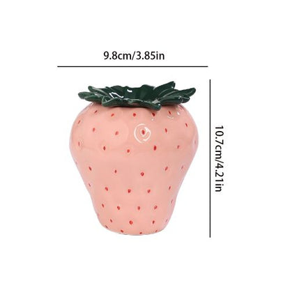 Ceramic Strawberry