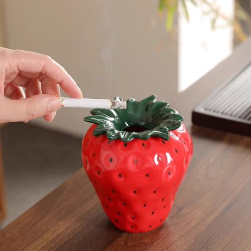 Ceramic Strawberry