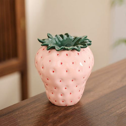 Ceramic Strawberry