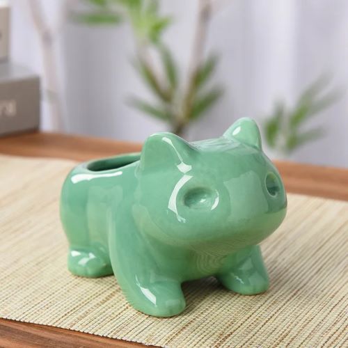 Ceramic Bulbasaur Flowerpot