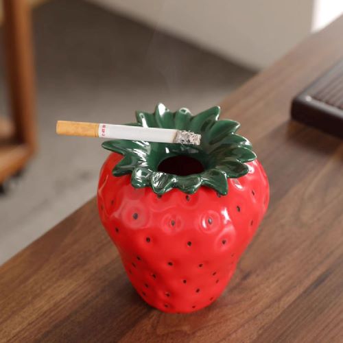 Ceramic Strawberry