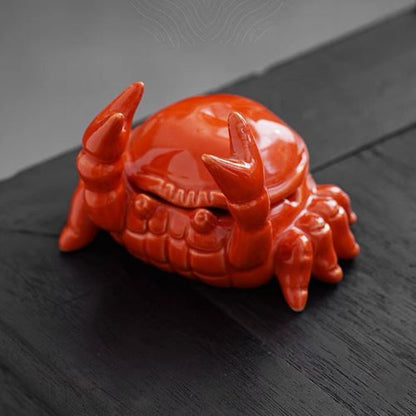 Ceramic Crab Ashtray