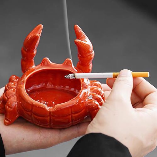 Ceramic Crab Ashtray