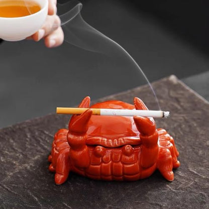 Ceramic Crab Ashtray