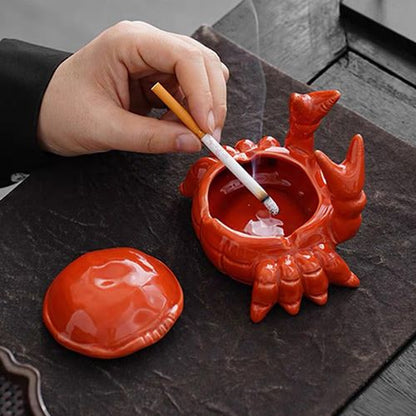 Ceramic Crab Ashtray