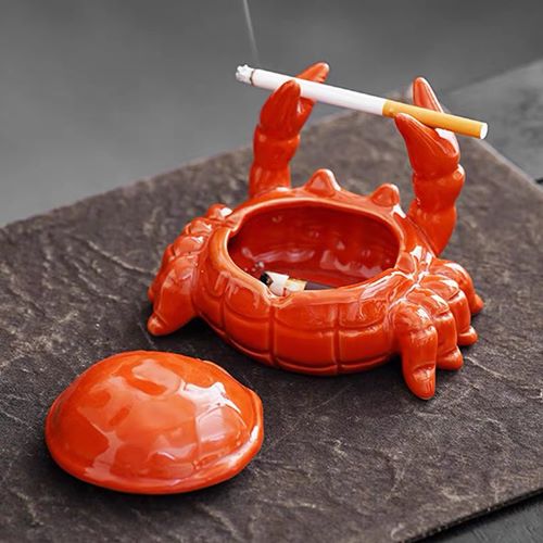 Ceramic Crab Ashtray