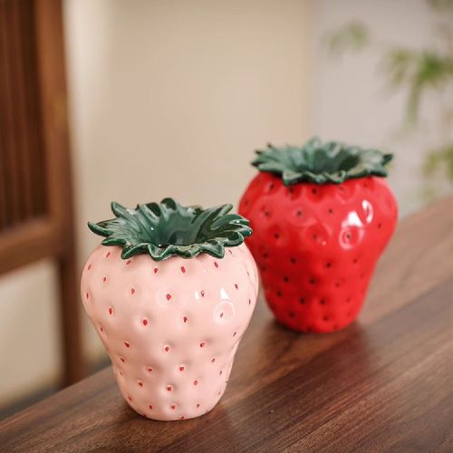 Ceramic Strawberry