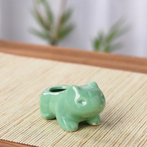 Ceramic Bulbasaur Flowerpot