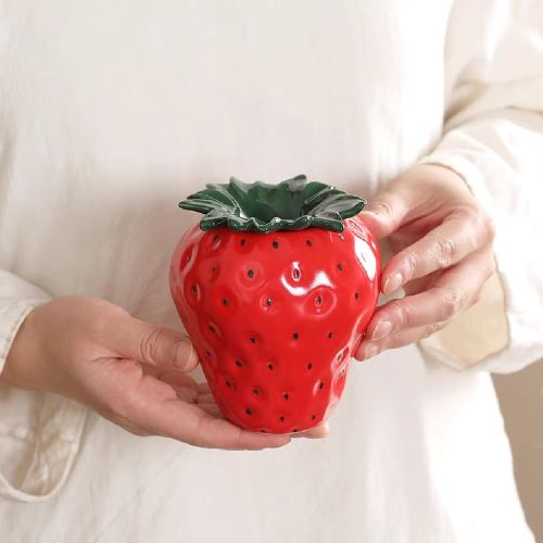 Ceramic Strawberry