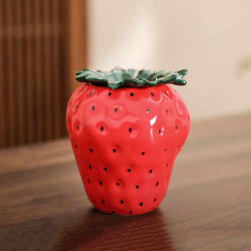 Ceramic Strawberry